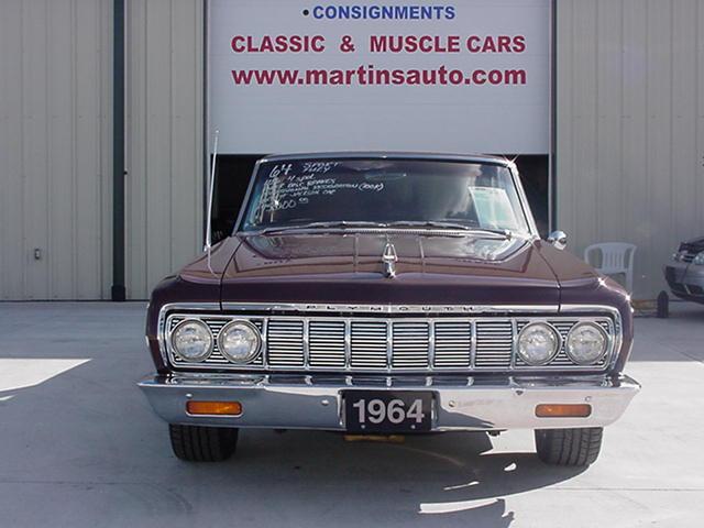 1964 PLYMOUTH SPORT FURY Martin's Classic Cars 