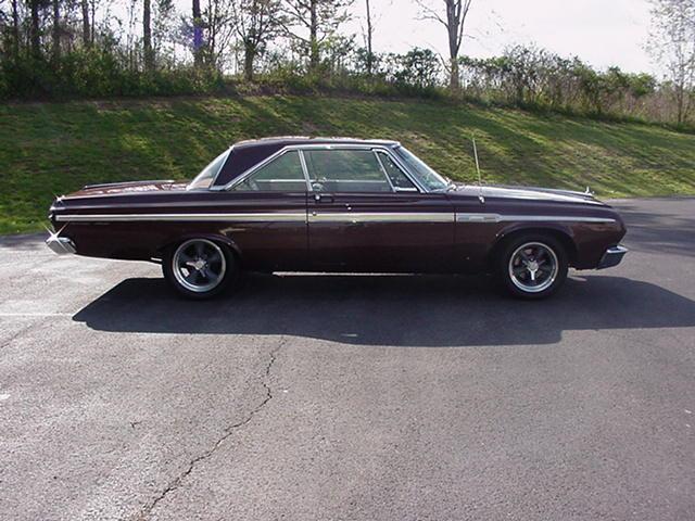1964 PLYMOUTH SPORT FURY Martin's Classic Cars 