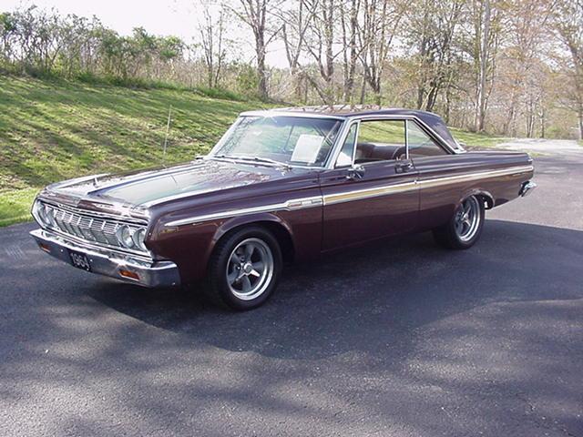 1964 PLYMOUTH SPORT FURY Martin's Classic Cars 