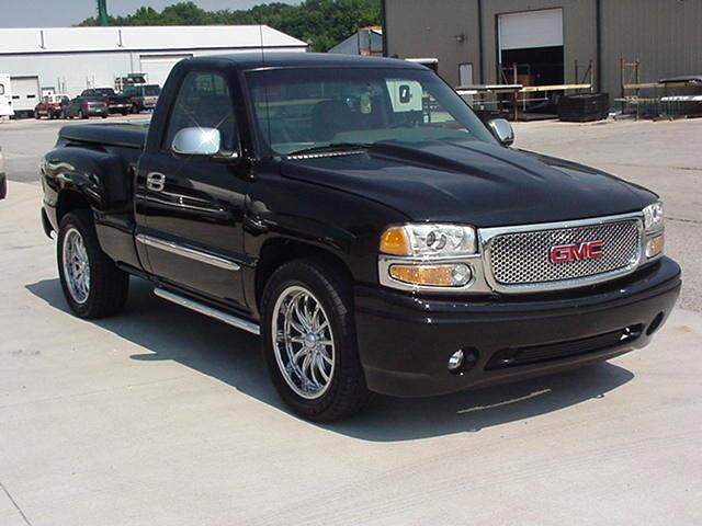 2003 GMC SIERRA 1500 REGULAR CAB STEPSIDE BED Martin's Classic Cars 