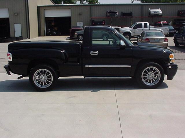 2003 GMC SIERRA 1500 REGULAR CAB STEPSIDE BED Martin's Classic Cars 