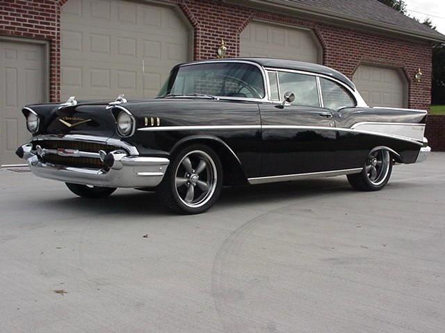 Martin S Classic Cars 1957 Chevy Bel Air 2 Door Hardtop Classic