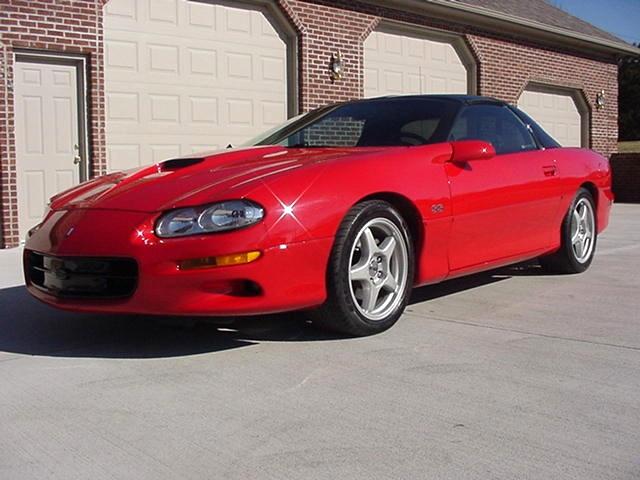 2001 CHEVY CAMARO SS WITH T-TOPS Martin's Classic Cars 