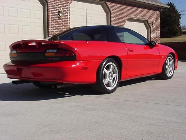 2001 CHEVY CAMARO SS WITH T-TOPS Martin's Classic Cars 