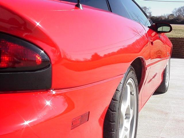 2001 CHEVY CAMARO SS WITH T-TOPS Martin's Classic Cars 