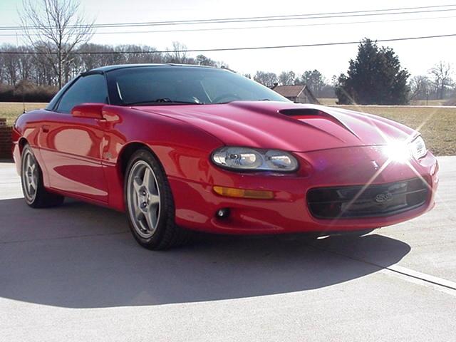 2001 CHEVY CAMARO SS WITH T-TOPS Martin's Classic Cars 