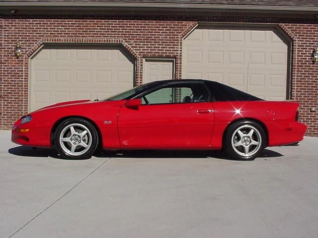 2001 CHEVY CAMARO SS WITH T-TOPS Martin's Classic Cars 