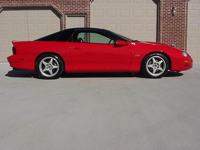 2001 CHEVY CAMARO SS WITH T-TOPS Martin's Classic Cars 