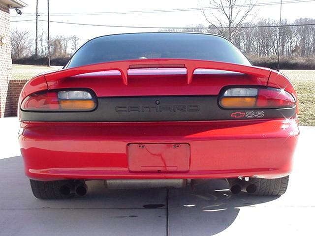 2001 CHEVY CAMARO SS WITH T-TOPS Martin's Classic Cars 