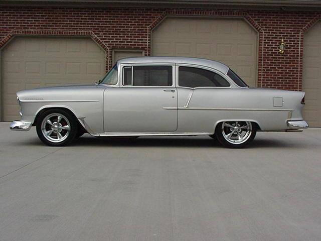 Martin S Classic Cars 1955 Chevy 210 2door Post Sale