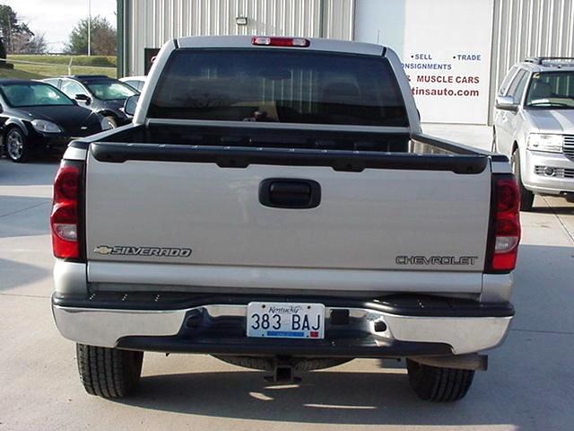 2004 CHEVY SILVERADO Z-71 EXTRA CAB 4X4 Martin's Classic Cars 