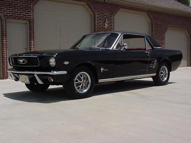 1966 FORD MUSTANG Martin's Classic Cars 