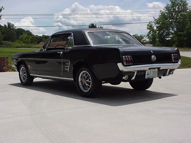 1966 FORD MUSTANG Martin's Classic Cars 