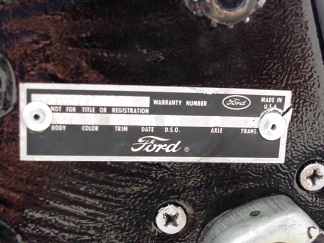 1966 FORD MUSTANG Martin's Classic Cars 