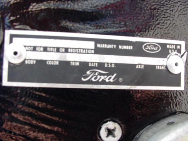 1966 FORD MUSTANG Martin's Classic Cars 