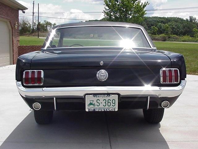1966 FORD MUSTANG Martin's Classic Cars 