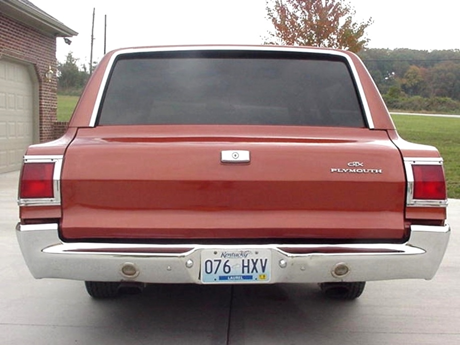 1970 PLYMOUTH GTX WAGON Martin's Classic Cars 