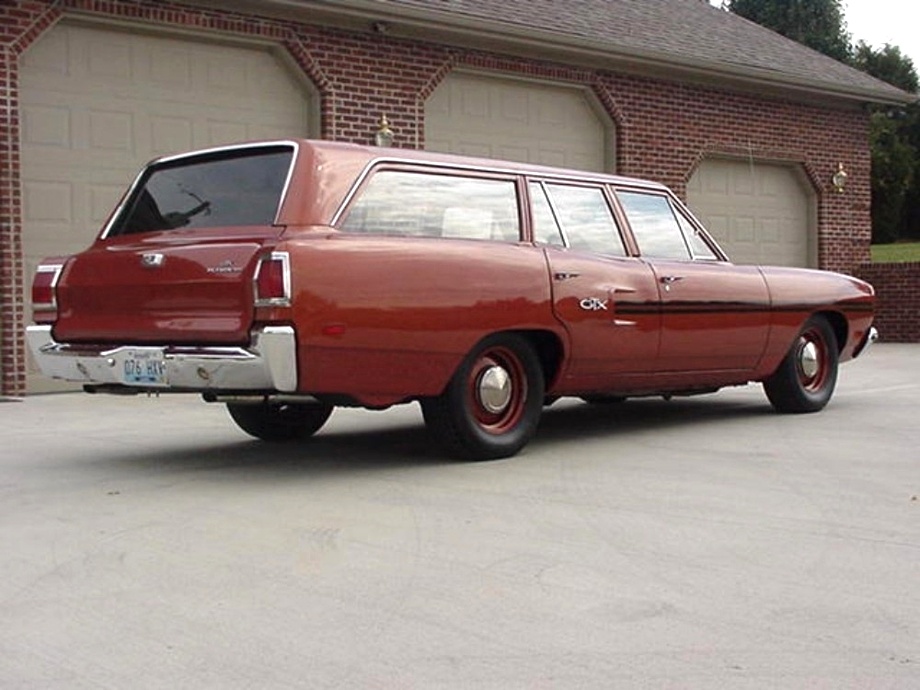 1970 PLYMOUTH GTX WAGON Martin's Classic Cars 