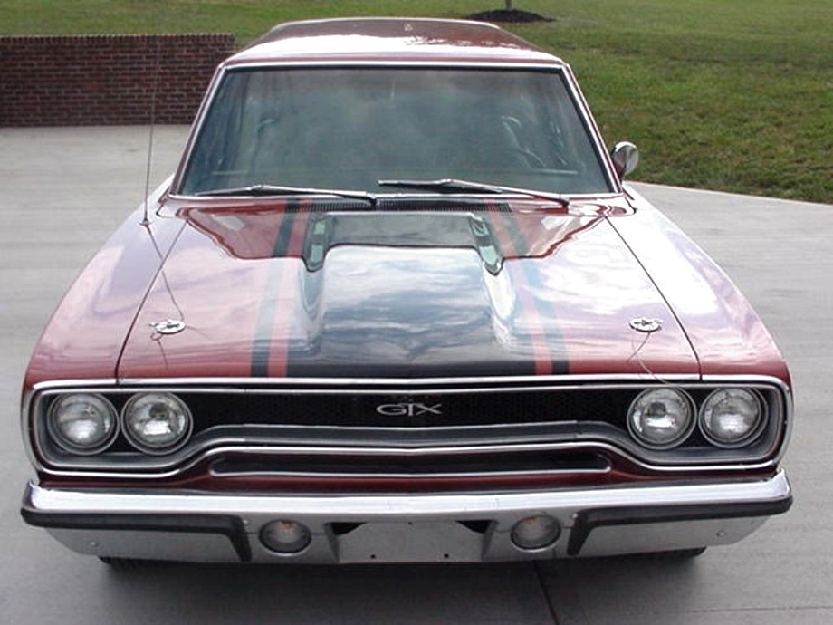 1970 PLYMOUTH GTX WAGON Martin's Classic Cars 