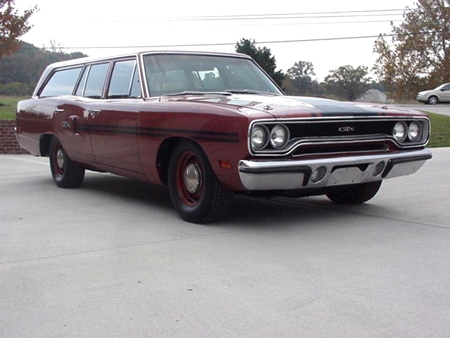 1970 PLYMOUTH GTX WAGON Martin's Classic Cars 