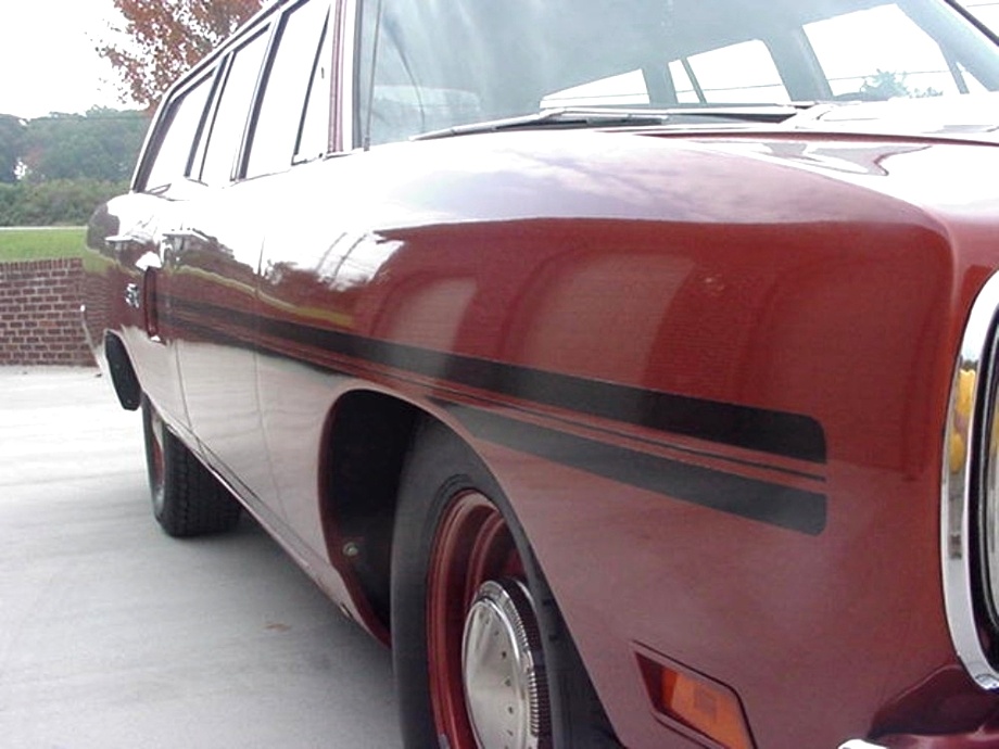 1970 PLYMOUTH GTX WAGON Martin's Classic Cars 