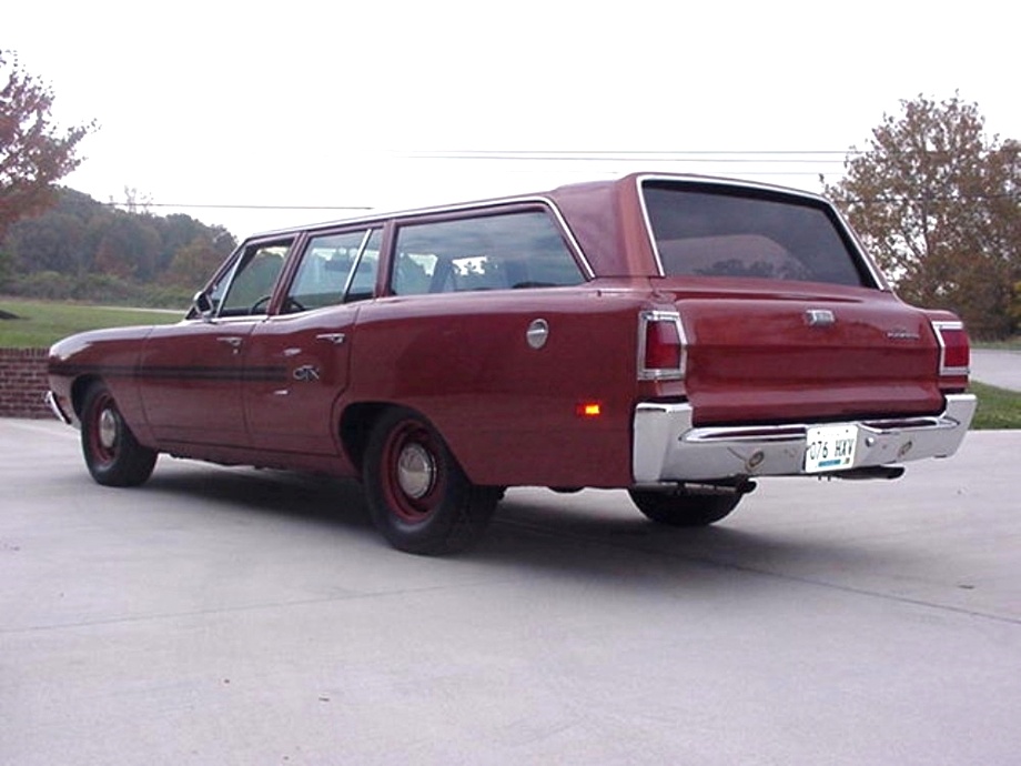 1970 PLYMOUTH GTX WAGON Martin's Classic Cars 