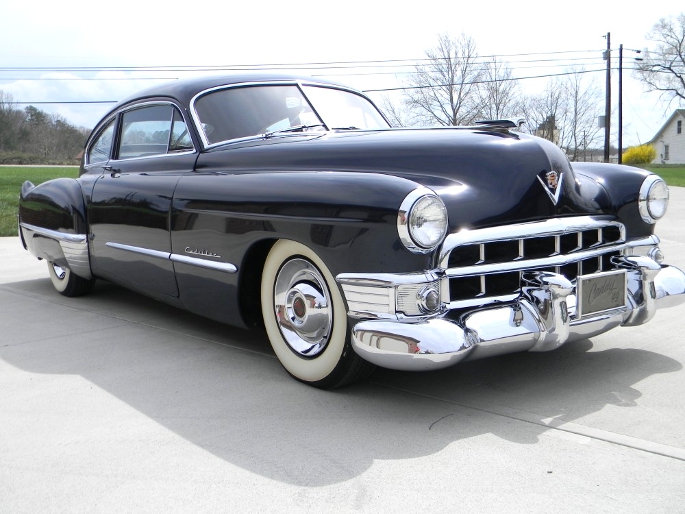Martin S Classic Cars 1949 Cadillac 2 Door Sedan Classic Cars