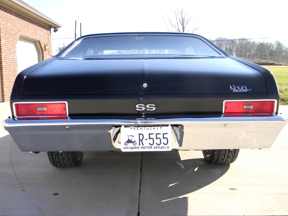 1971 CHEVY NOVA (Sale Pending) Martin's Classic Cars 