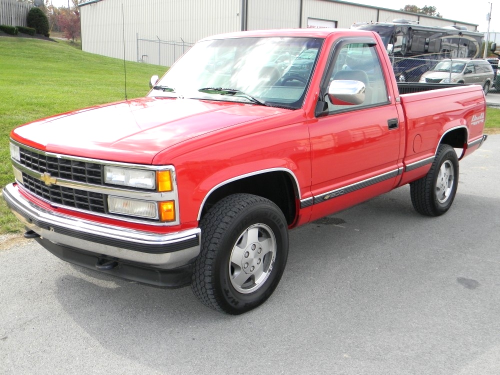 Martin S Classic Cars 1993 Chevy 1500 Silverado 4x4 Pre Owned