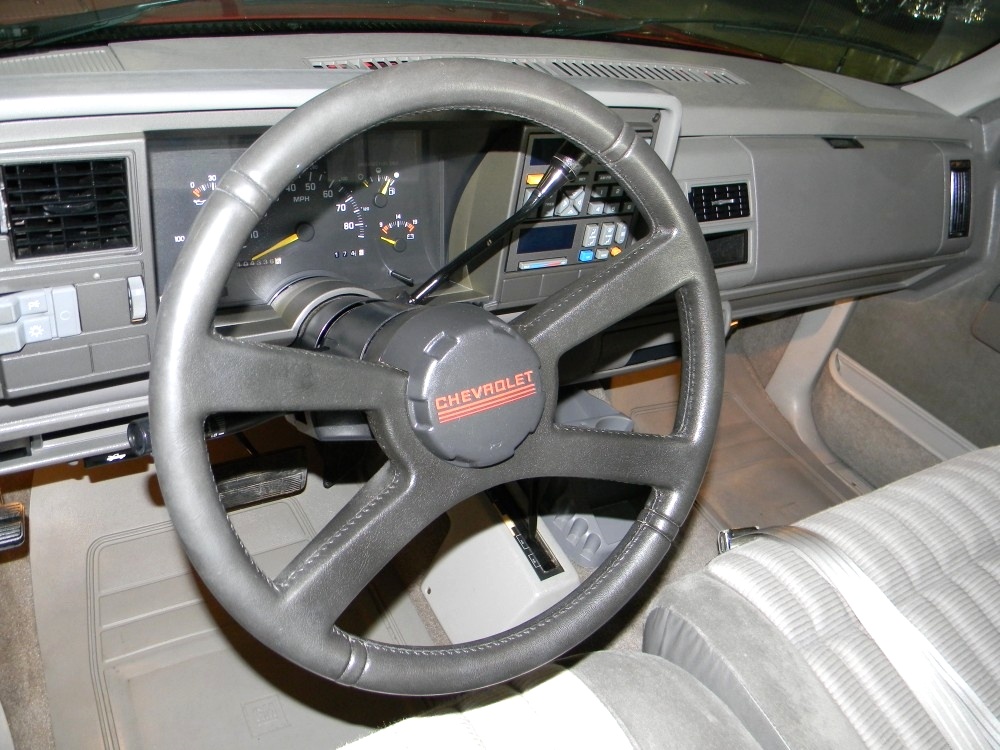 1993 chevy silverado interior