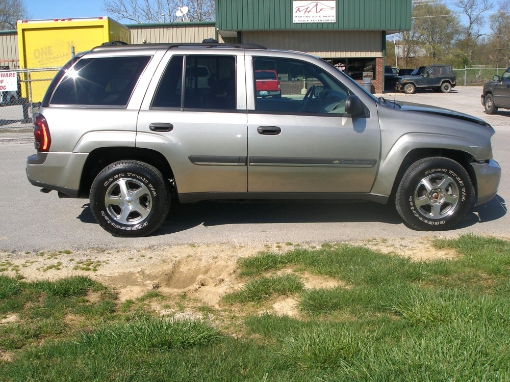 2002 chevy trailblazer lt 4x4