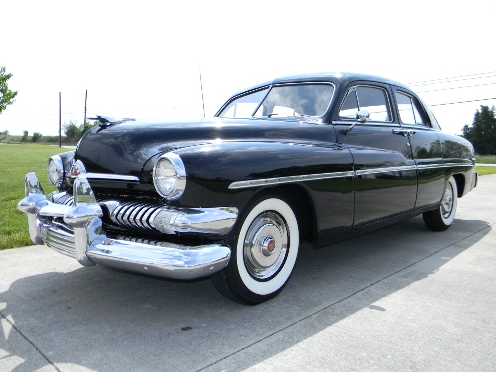 Martin's Classic Cars 1951 MERCURY M74 4 DOOR SPORT COUPE Classic Cars ...