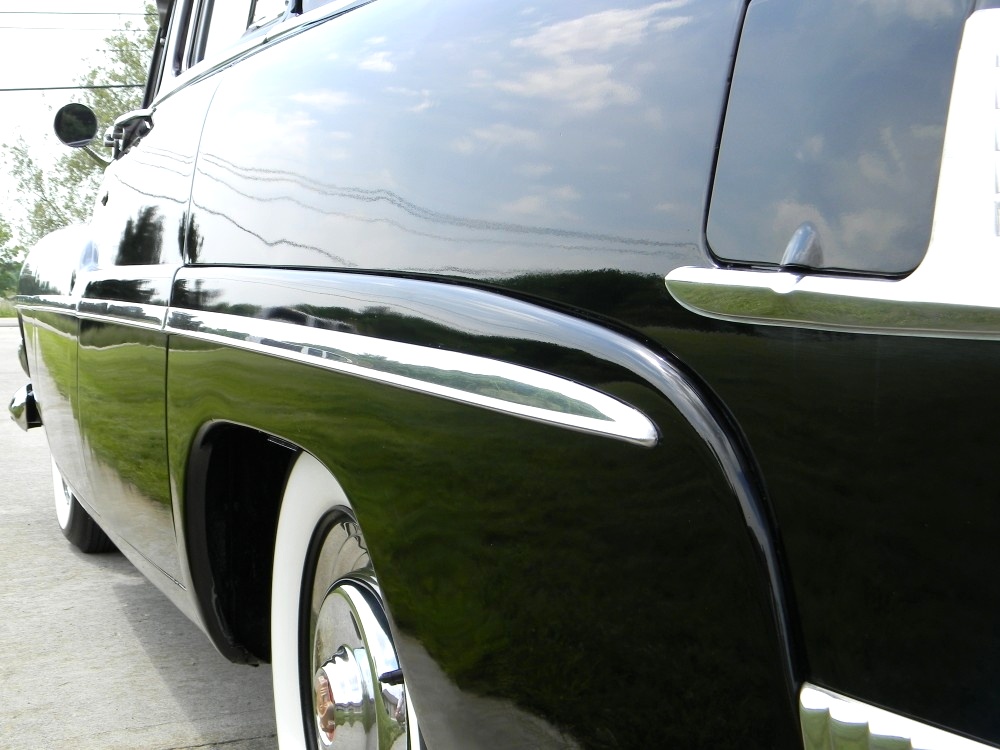 1951 MERCURY M74 4 DOOR SPORT COUPE Martin's Classic Cars 
