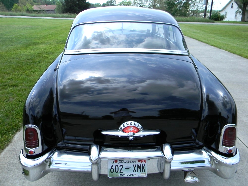 1951 MERCURY M74 4 DOOR SPORT COUPE Martin's Classic Cars 