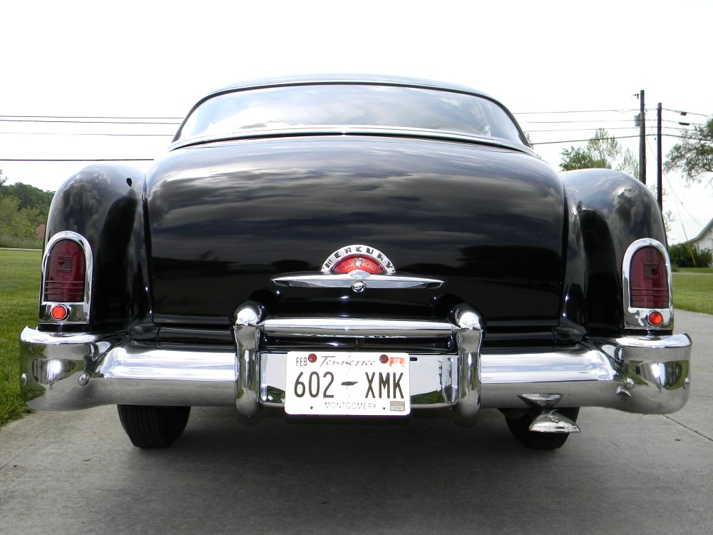 1951 MERCURY M74 4 DOOR SPORT COUPE Martin's Classic Cars 