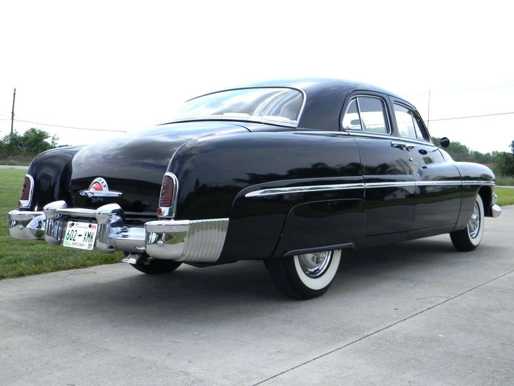 1951 MERCURY M74 4 DOOR SPORT COUPE Martin's Classic Cars 