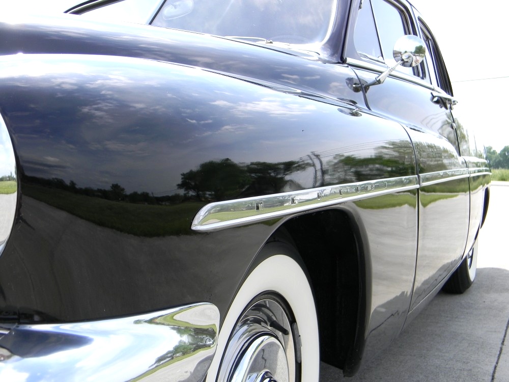 1951 MERCURY M74 4 DOOR SPORT COUPE Martin's Classic Cars 