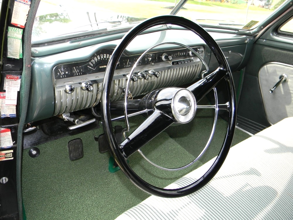 1951 MERCURY M74 4 DOOR SPORT COUPE Martin's Classic Cars 