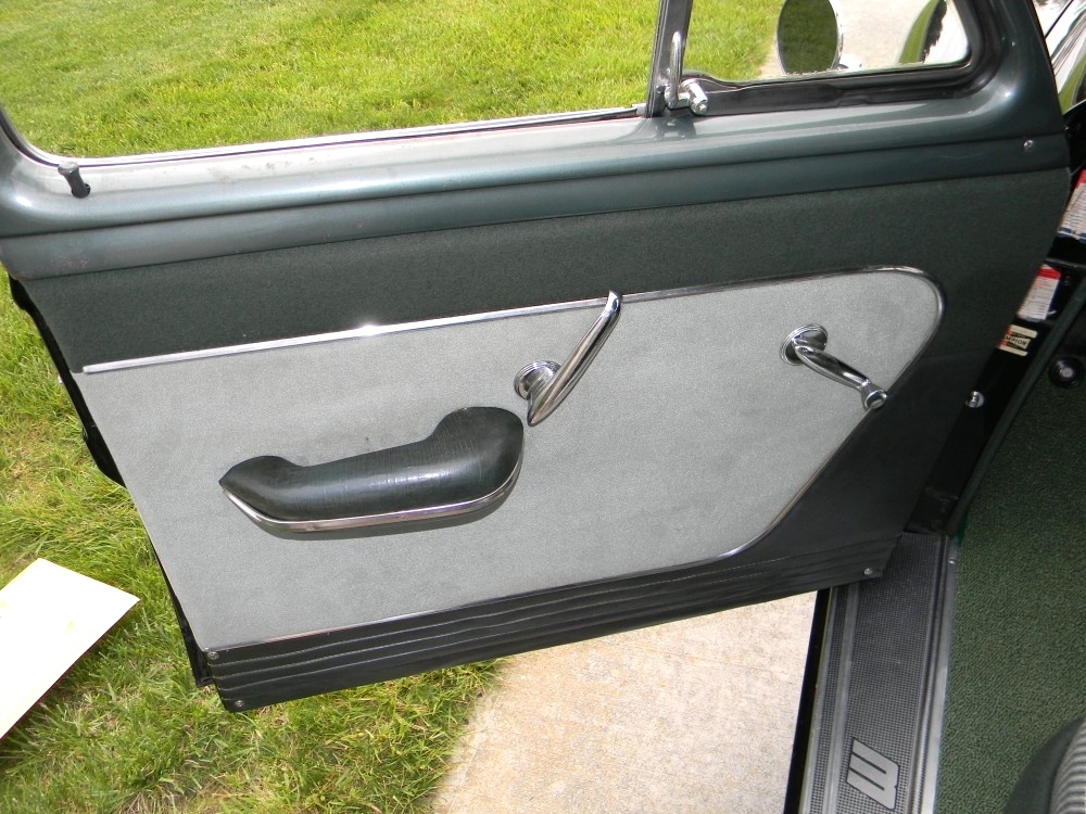 1951 MERCURY M74 4 DOOR SPORT COUPE Martin's Classic Cars 