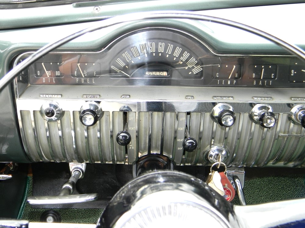 1951 MERCURY M74 4 DOOR SPORT COUPE Martin's Classic Cars 