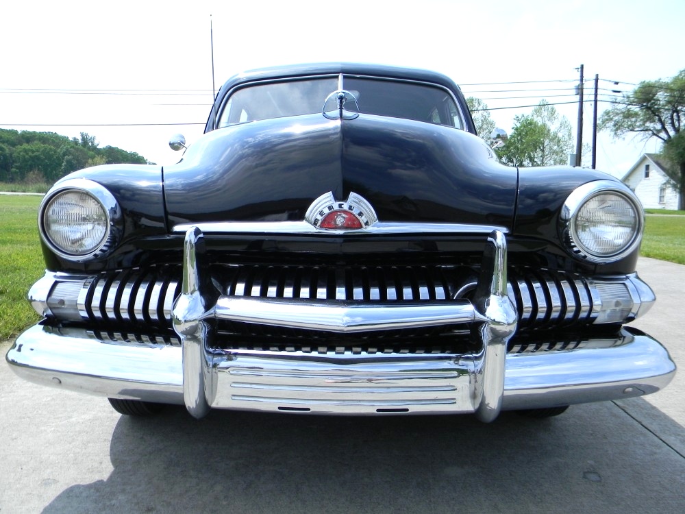 1951 MERCURY M74 4 DOOR SPORT COUPE Martin's Classic Cars 
