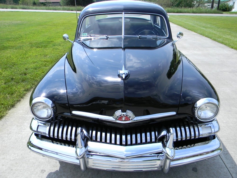 1951 MERCURY M74 4 DOOR SPORT COUPE Martin's Classic Cars 