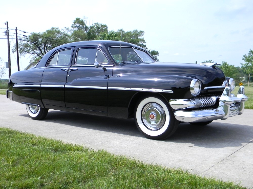 1951 MERCURY M74 4 DOOR SPORT COUPE Martin's Classic Cars 