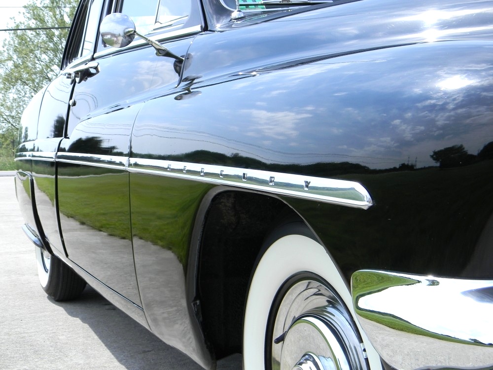 1951 MERCURY M74 4 DOOR SPORT COUPE Martin's Classic Cars 