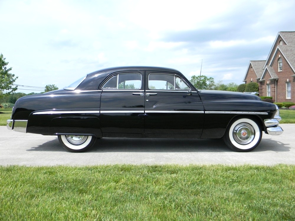 1951 MERCURY M74 4 DOOR SPORT COUPE Martin's Classic Cars 