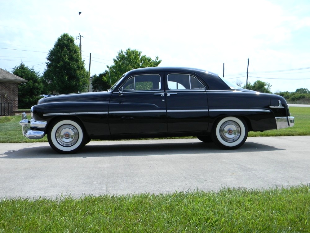 1951 MERCURY M74 4 DOOR SPORT COUPE Martin's Classic Cars 