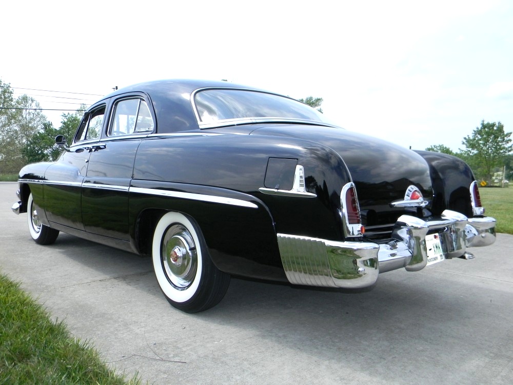 1951 MERCURY M74 4 DOOR SPORT COUPE Martin's Classic Cars 