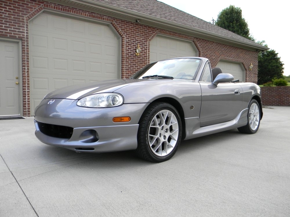 2002 Mazada Miata MX-5 Convertible Special Edition Martin's Classic Cars 