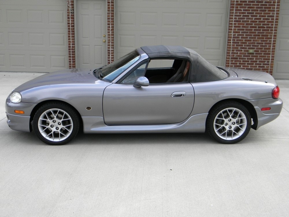 2002 Mazada Miata MX-5 Convertible Special Edition Martin's Classic Cars 