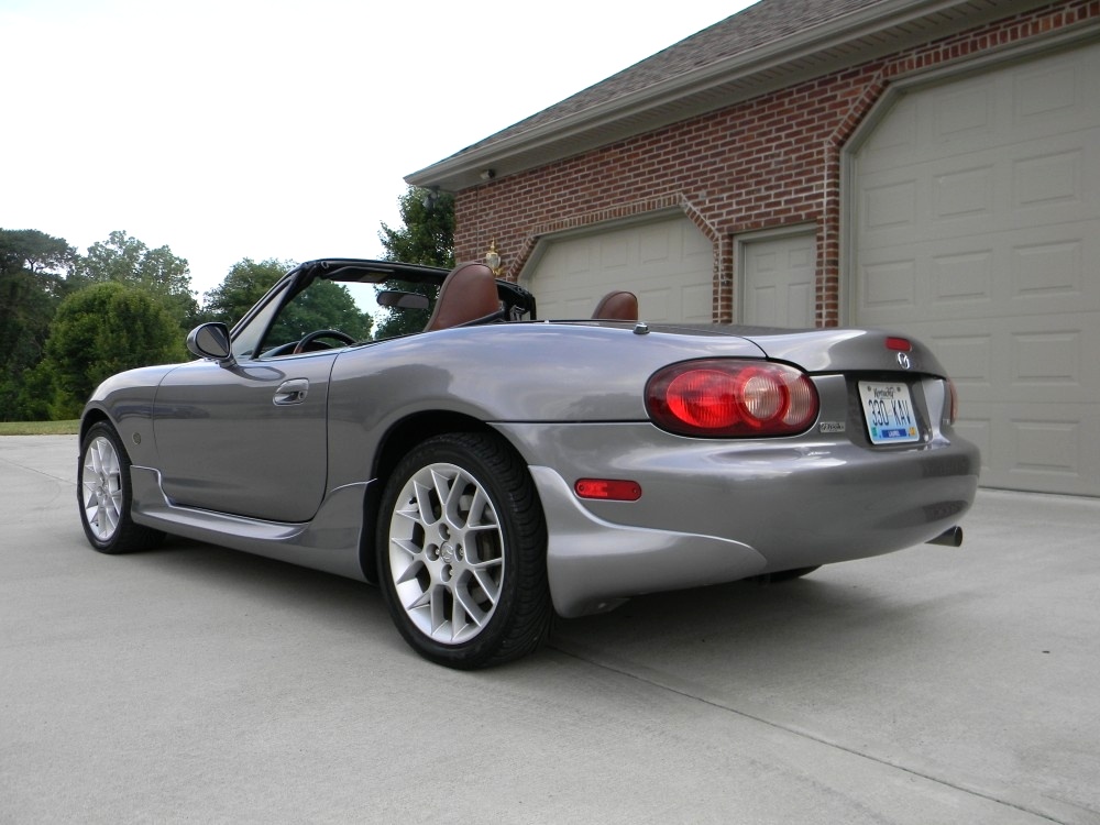 2002 Mazada Miata MX-5 Convertible Special Edition Martin's Classic Cars 